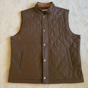 Beckbe Loudoun Quilted Vest in size XL..for chest size 45-47"